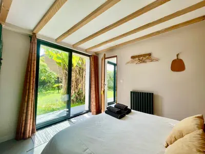 Un ou plusieurs lits dans un hébergement de l'établissement La Maison Rose - Côté Terre by Melrose