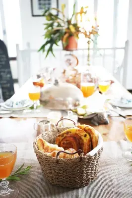 Nourriture dans le B&B/chambre d'hôtes ou à proximité