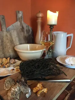 Nourriture dans le B&B/chambre d'hôtes ou à proximité