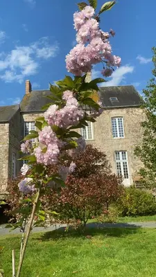 Jardin de l'établissement Le Chateau de Claids