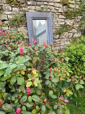 Jardin de l'établissement Le Chateau de Claids
