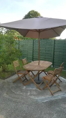Plan de l'établissement Gîte de l'étang des sarcelles