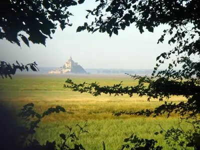 Paysage naturel près de la maison de vacances