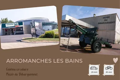 Plan de l'établissement Maisonnette proche mer 4 pers