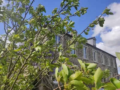 Jardin de l'établissement L'institution