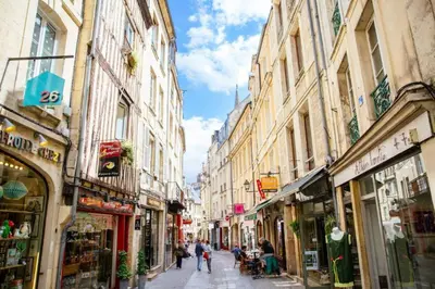 Quartier de l'appartement ou autre quartier proche