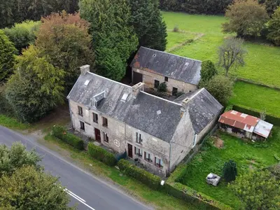 Bâtiment de la maison de vacances