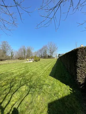 Paysage naturel près de la maison de vacances