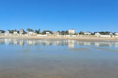 Paysage naturel près de la maison de vacances