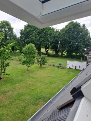Jardin de l'établissement la hamonniere