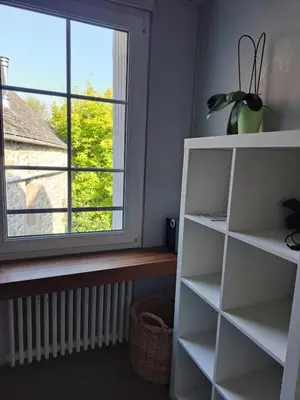 Bibliothèque dans la maison de vacances