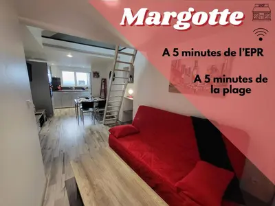 Coin salon dans l'établissement Margotte