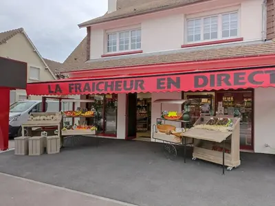 Supermarché ou boutique de l'appartement ou à proximité