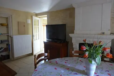 Cuisine ou kitchenette dans l'établissement Le Petit Fort