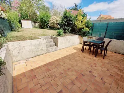 Jardin de l'établissement Maison 30m2 - 1 chambre - Jardin