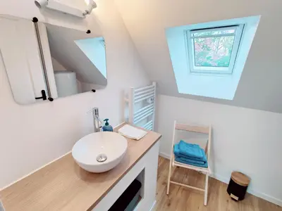 Plan de l'établissement Maison 30m2 - 1 chambre - Jardin
