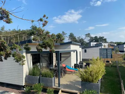Bâtiment de le village vacances