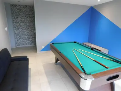 Billard dans l'établissement gite de la laiserie