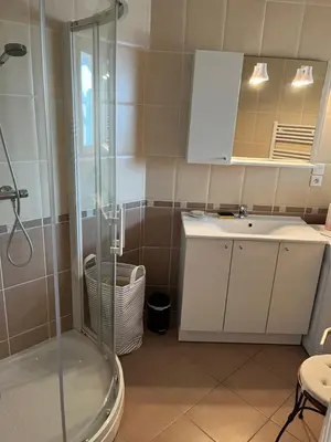 Salle de bains dans l'établissement 100 metres de la plage