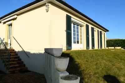 Bâtiment de la maison de vacances