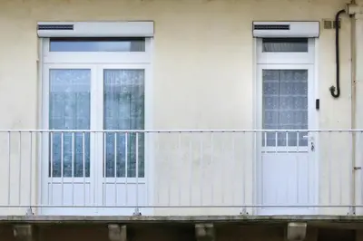 Balcon ou terrasse dans l'établissement A 2 pas de la mer - Plage à 50m