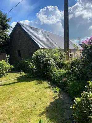 Jardin de l'établissement Jolie maison à la campagne « Chez Germaine »