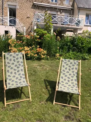Jardin de l'établissement La maison du lac