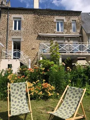 Jardin de l'établissement La maison du lac