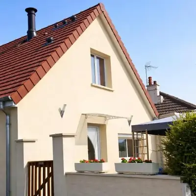 Maison Cosy proche Plage - Cour & Parkings