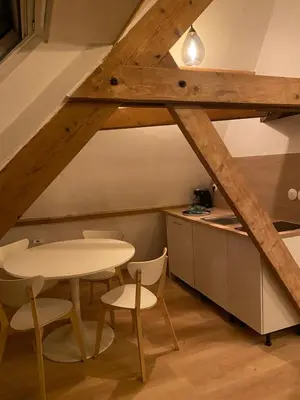 Plan de l'établissement Vue exceptionnelle en front de mer, 8 personnes