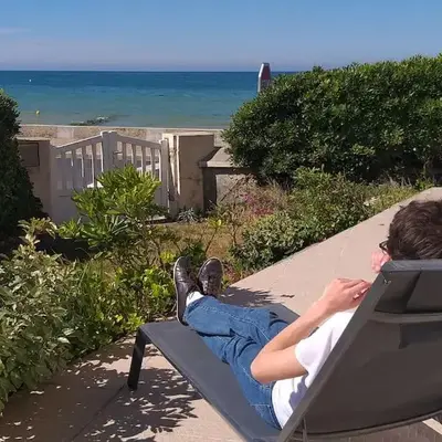 Vue exceptionnelle en front de mer