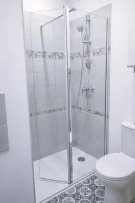 Salle de bains dans l'établissement Logement proche Hypercentre CAEN