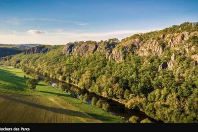Paysage naturel près de l'appartement