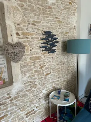Plan de l'établissement Studio cosy de Luc