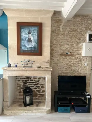 Plan de l'établissement Studio cosy de Luc