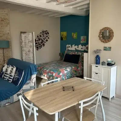Studio cosy de Luc