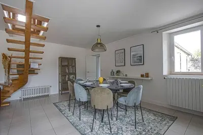 Plan de l'établissement La Potinière - Maison familiale