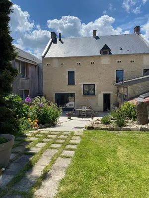 Bâtiment de le B&B/chambre d'hôtes