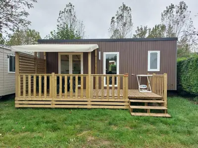 Bâtiment de le camping