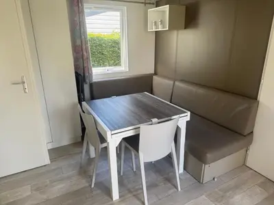 Plan de l'établissement Mobil home Ouistreham