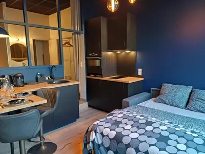 Plan de l'établissement Ô Valvi - Suite balnéo, terrasse et parking privé - Saint-Lô centre