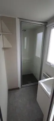 Plan de l'établissement Mobil Home 3 chambres