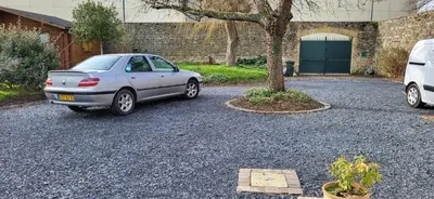 Plan de l'établissement 1 chambre 2 personnes dans une maison avec jardin proche centres d'intérêt et commerces