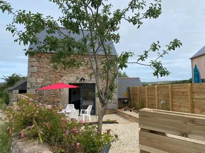 Bâtiment de la maison de vacances