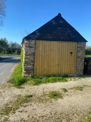 Bâtiment de la maison de vacances