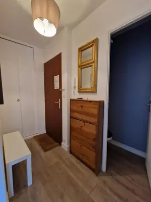 Plan de l'établissement Appartement charmant bord de mer