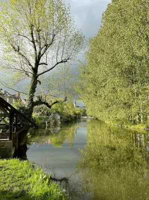 Paysage naturel près de l'appartement