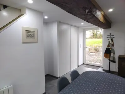 Plan de l'établissement La fermette paisible proche du Mont Saint-Michel
