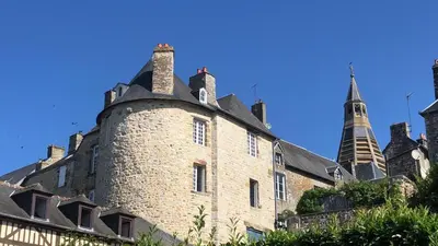Plan de l'établissement La maison sur les remparts