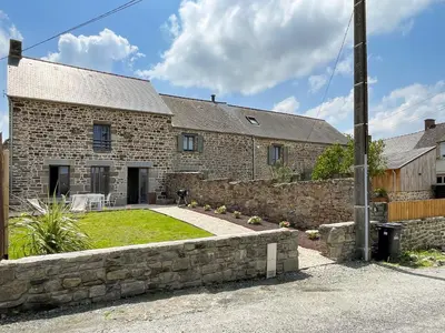 Bâtiment de la maison de vacances